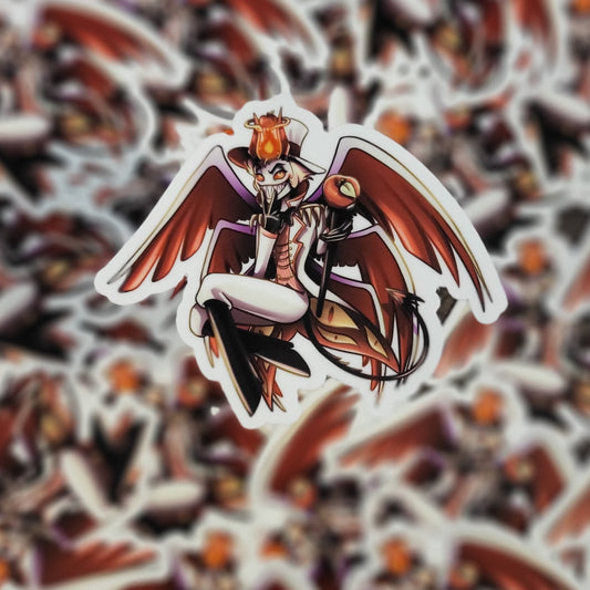 Hell's Greatest Dad Sticker