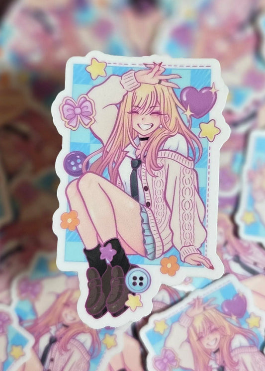 Dress Me Up Sticker