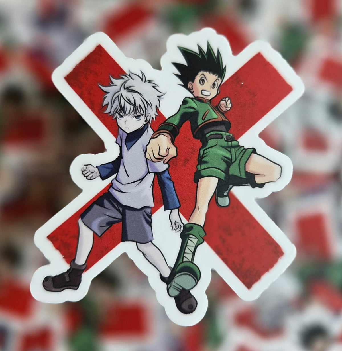 HxH Sticker