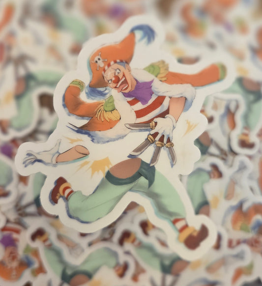 Buggy Chop Chop Sticker