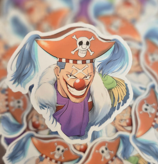 Buggy Sticker
