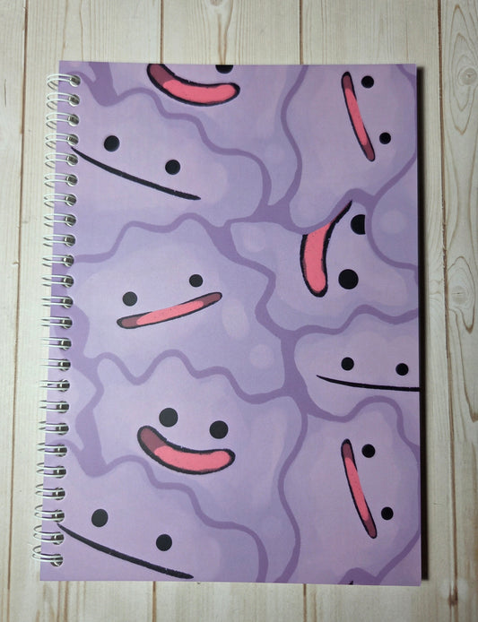 Pink Blob Sticker Book