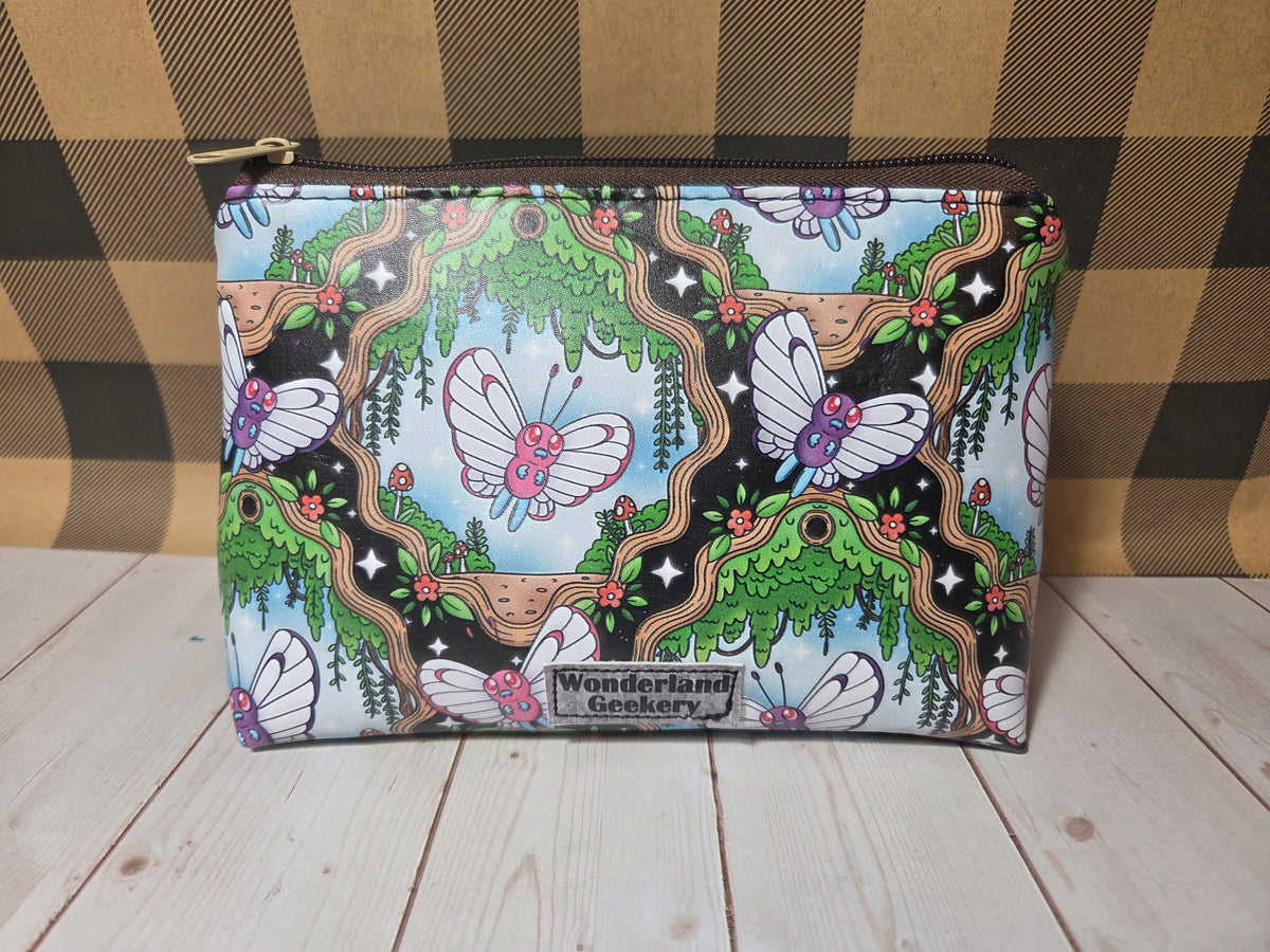 Bye Bye Butterfree Mini Pouch