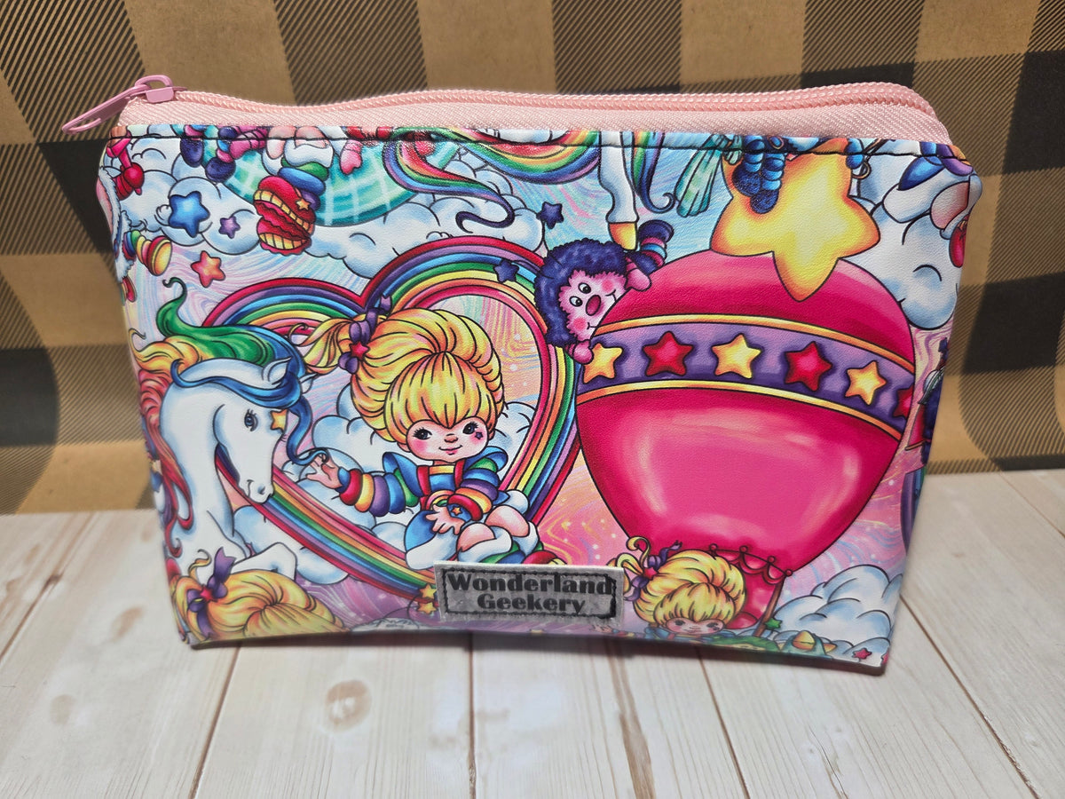 Rainbow and Friends Mini Pouch