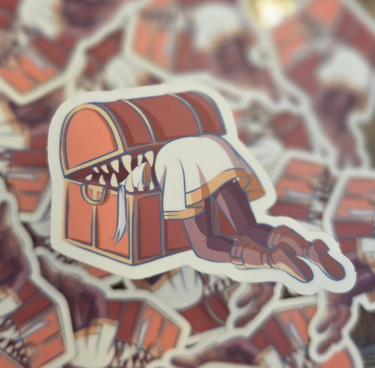 Mimic Sticker